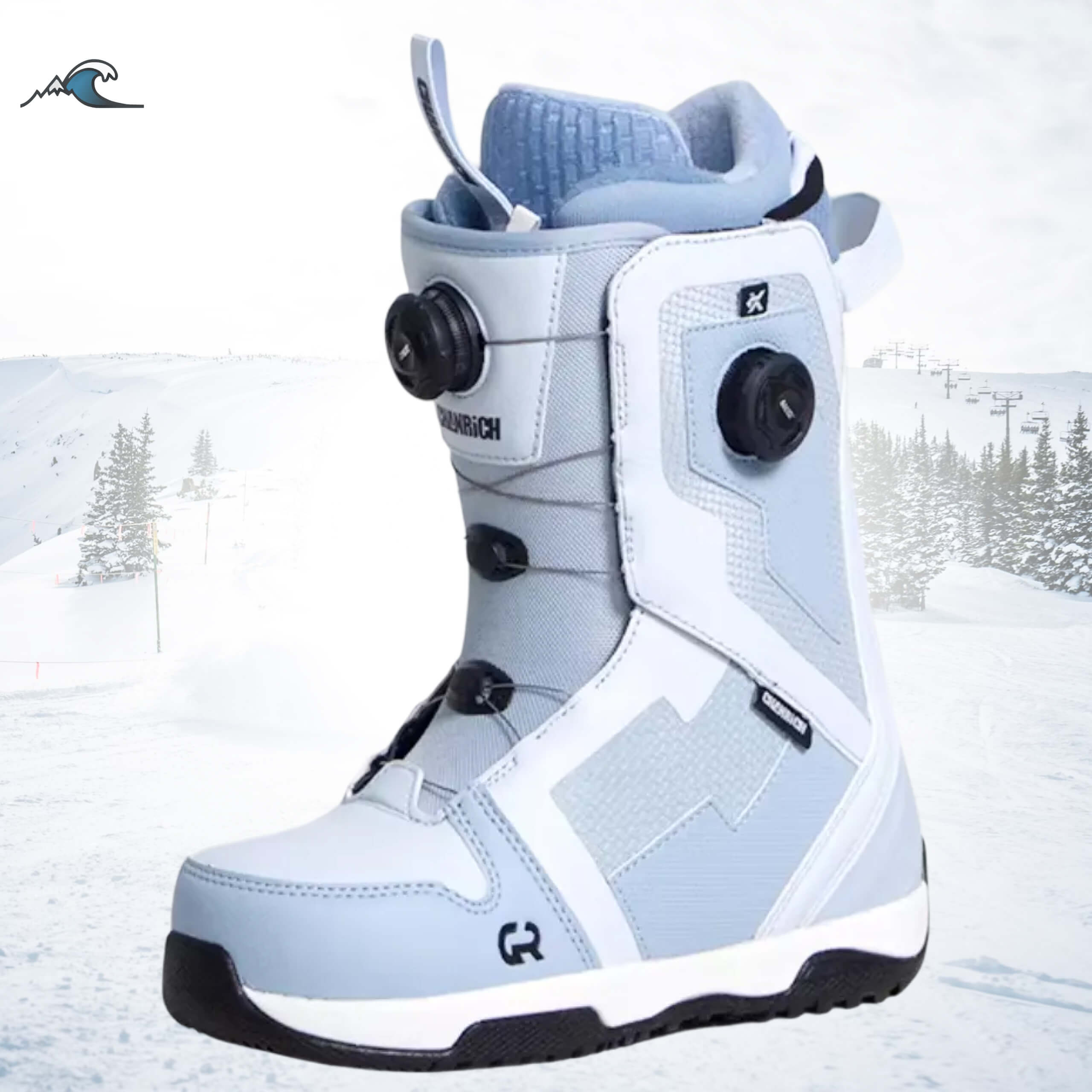 Boots - Freestyle Snowboard Botları Su Geçirmez Rüzgar
