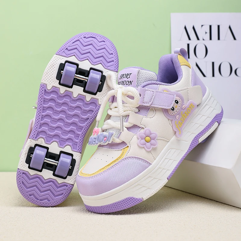 Women'S Shoes - Çocuklar için Tekerlekli Paten, Erkek ve