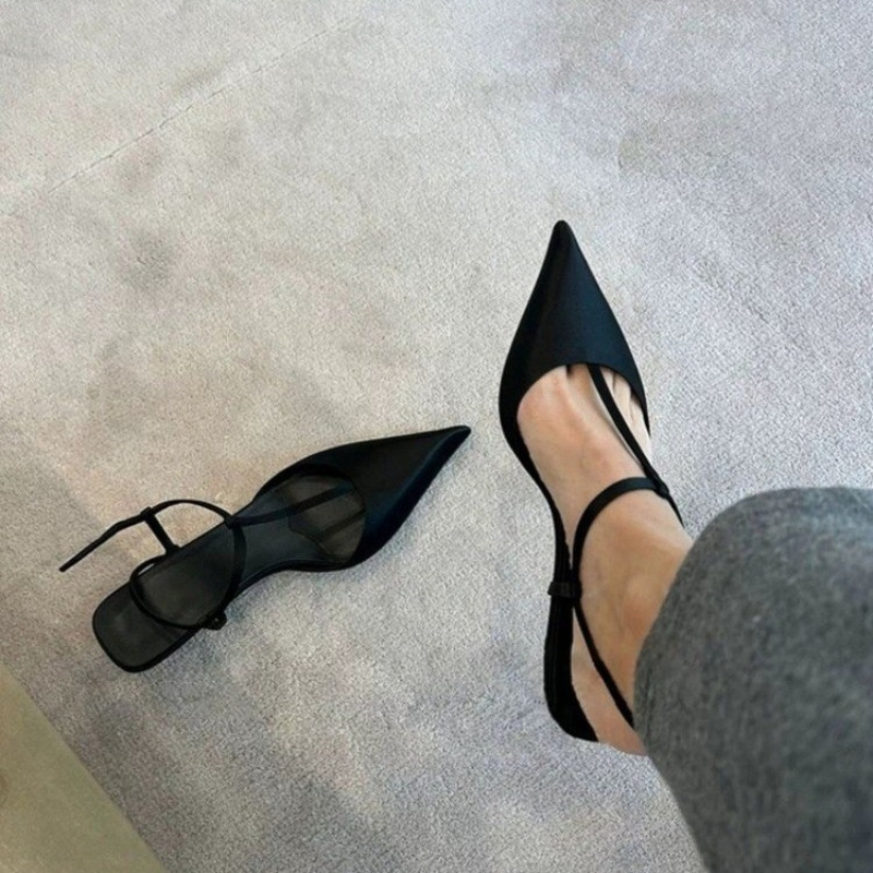 Heels - Kadınlar İçin Marka Ayakkabılar Seksi Sivri