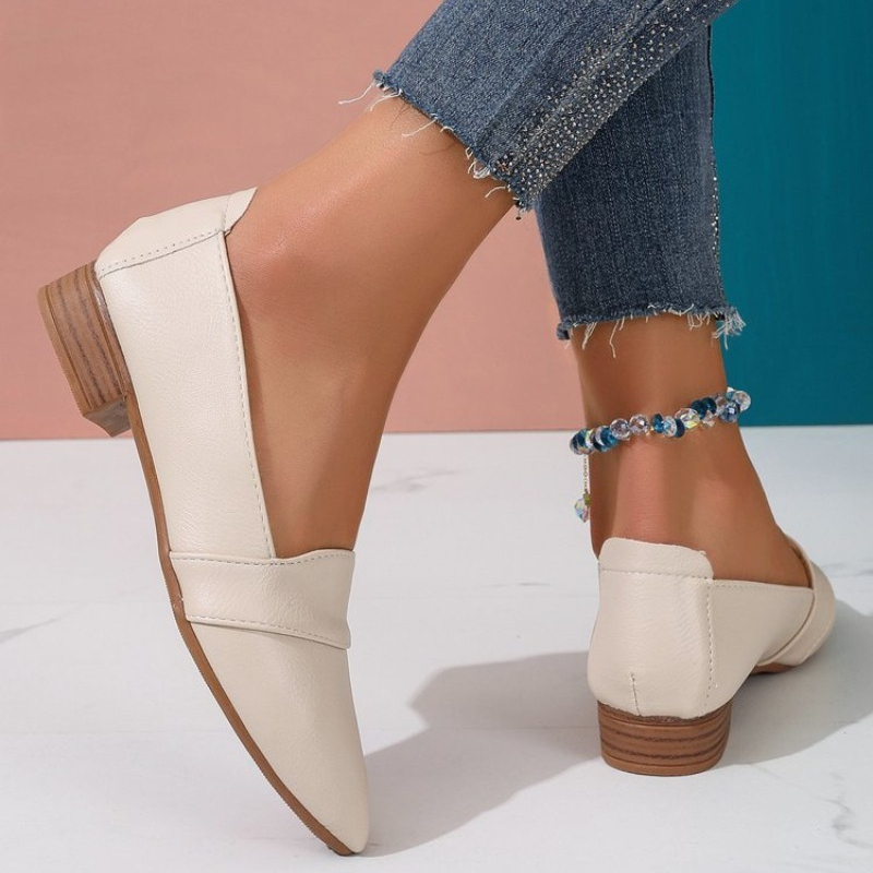 Kadınlar İçin Düz Renk, Sivri  - Heels incelemesi ve fiyatı