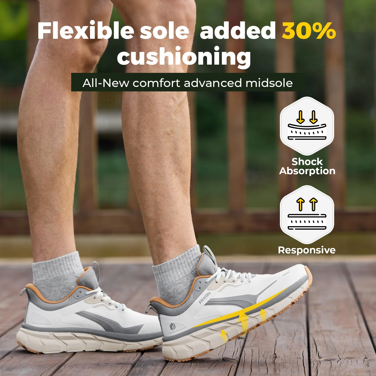 FitVille Ekstra Geniş Burunlu  - Wide Toe Box Running Sneakers incelemesi ve fiyatı