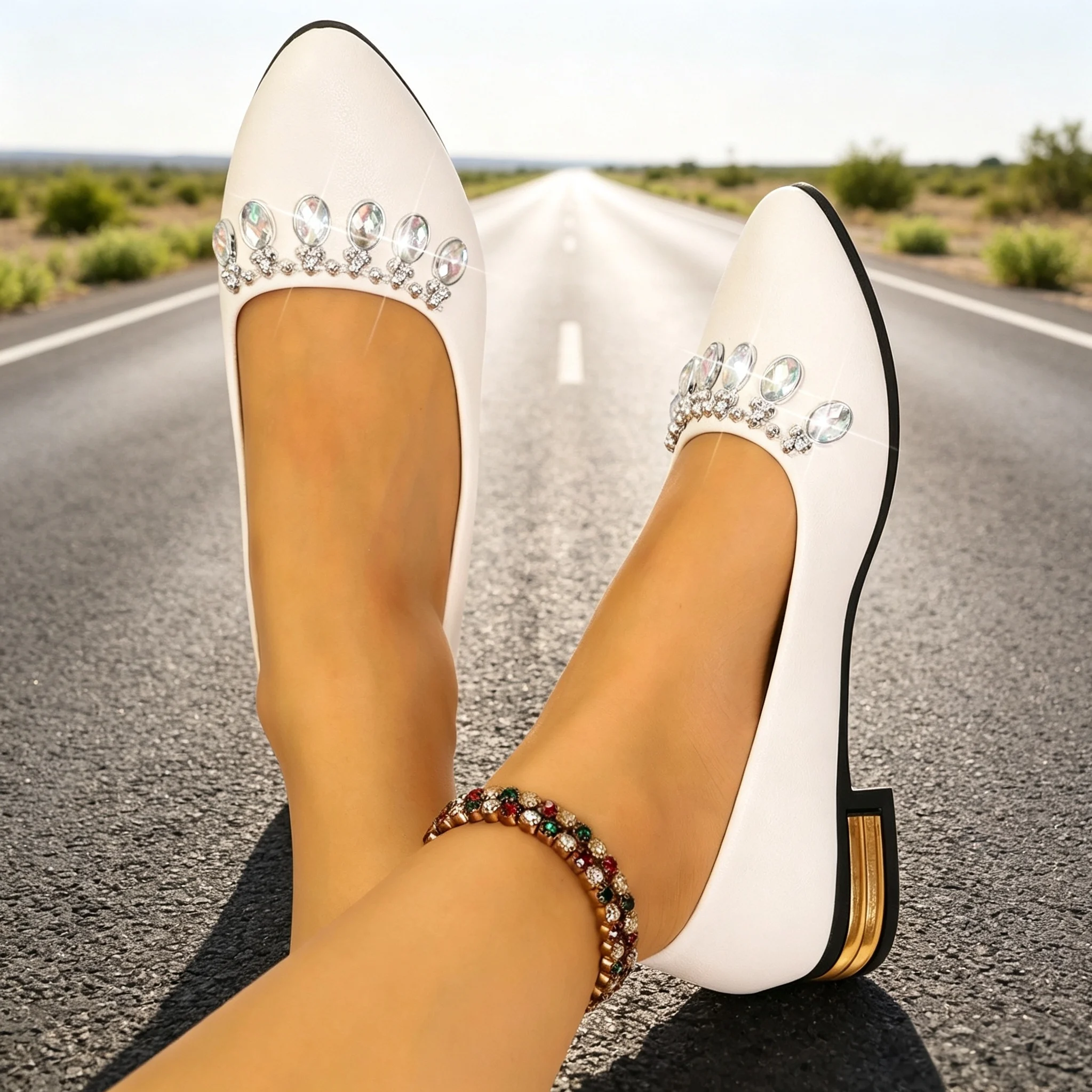 Kadın Düz Ayakkabılar Sivri Bu - Heels incelemesi ve fiyatı