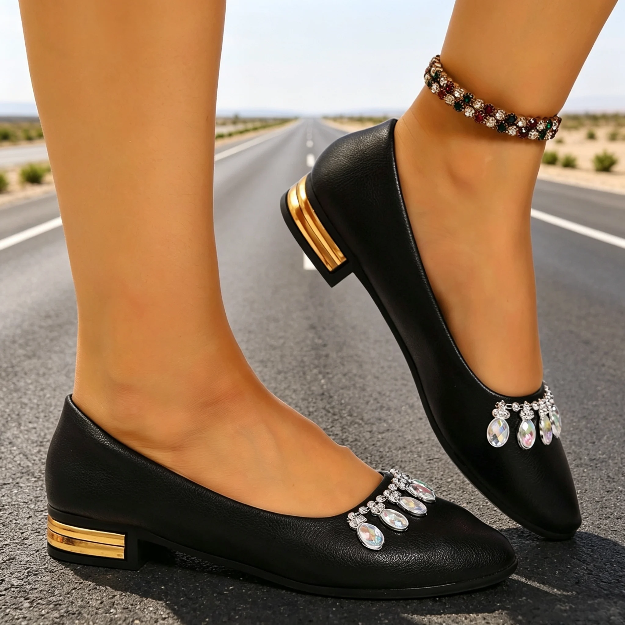 Kadın Düz Ayakkabılar Sivri Bu - Heels incelemesi ve fiyatı