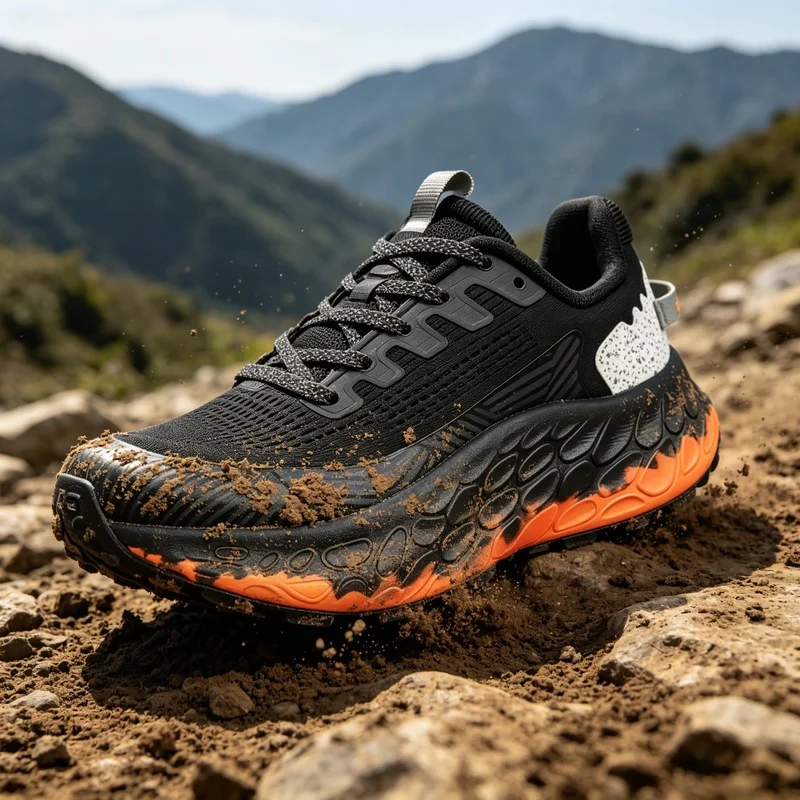 Nefes Alabilen Kaymaz Koşu Spo - Anti Slip Trail Running Sneakers incelemesi ve fiyatı