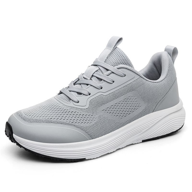 Erkekler geniş burunlu spor ay - Breathable Mesh Athletic Shoes incelemesi ve fiyatı