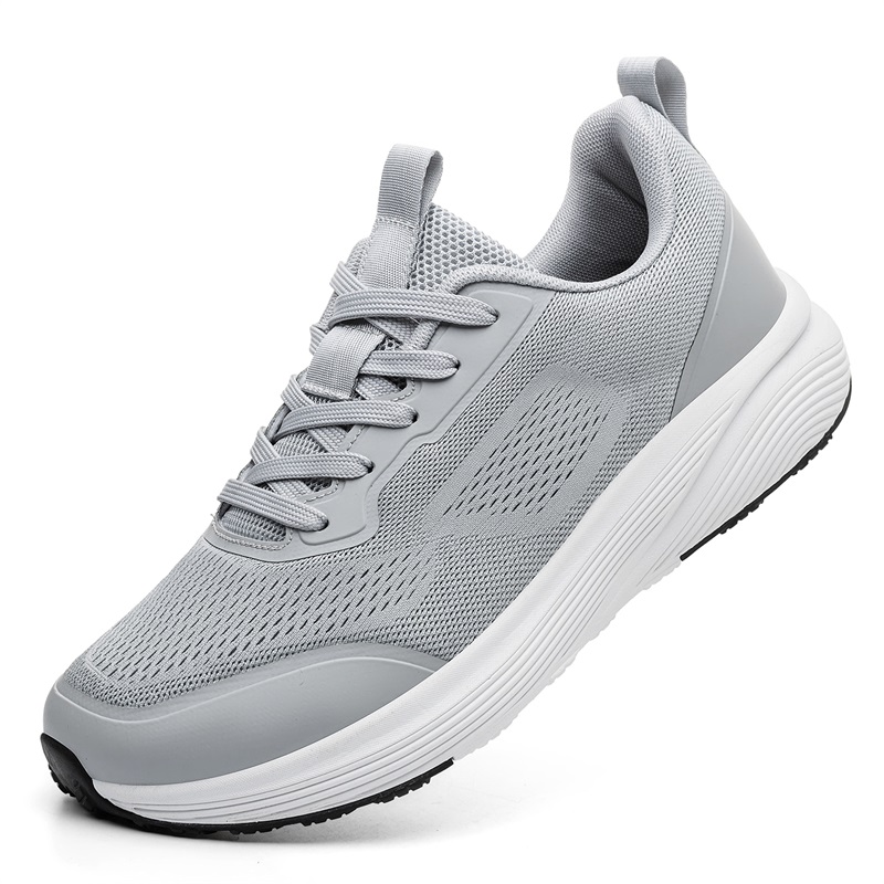 Erkekler geniş burunlu spor ay - Breathable Mesh Athletic Shoes incelemesi ve fiyatı