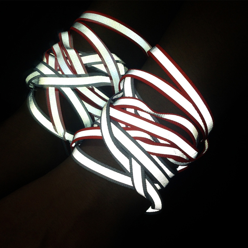 Yaratıcı çift taraflı yansıtıc - Reflective Night Running Shoes incelemesi ve fiyatı